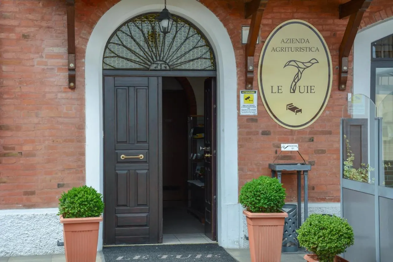 Séjour à la ferme Villa Le Tuie à Bologne Italie